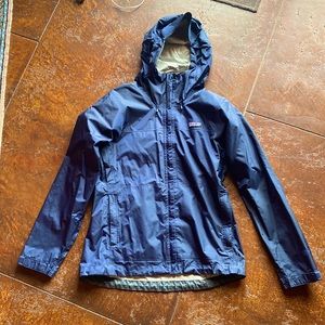 Patagonia Torrentshell - Navy Blue - Size Small